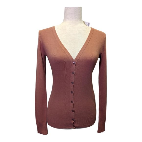 100% Cotton Women Cardigans Sweaters from Italy - United Colors of Benet… - Picture 8 of 9